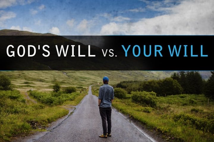 how to know god's will for your life