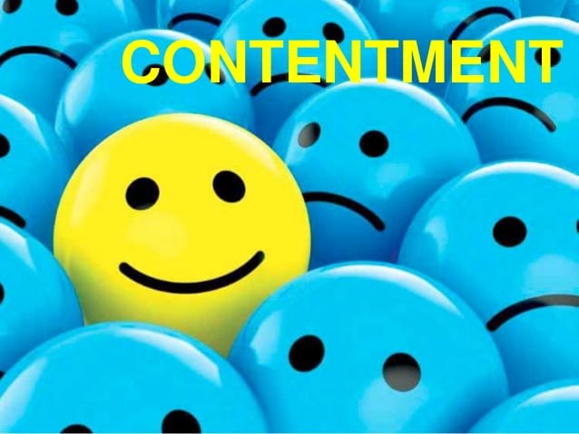 contentment in singleness