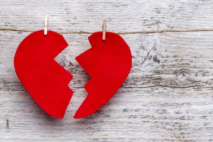 how to mend a broken heart
