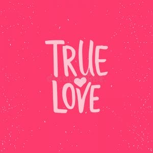 finding true love